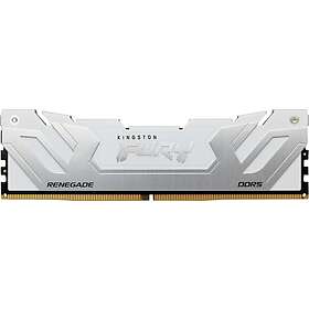 Kingston FURY Renegade White DDR5 CUDIMM 8400MHz 24GB (KF584CU40RW-24)