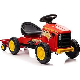 Lean Toys Cars Traktor G206 Blå