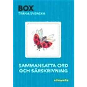 Box Sammansatta ord och särskrivning