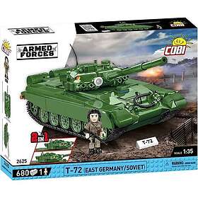 Cobi 2625 Armed Forces Tank T-72 (East Germany/Soviet) 680 Bricks