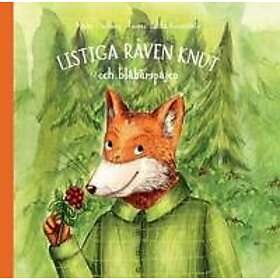 Listiga räven Knut och blåbärspajen
