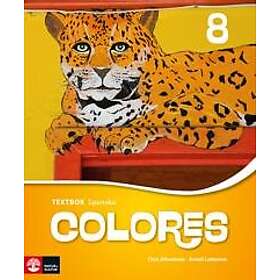 Colores 8 Textbok, andra upplagan