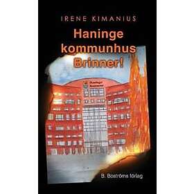 Haninge kommunhus brinner
