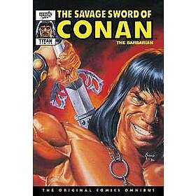 The Savage Sword Of Conan: The Original Comics Omnibus Vol.9