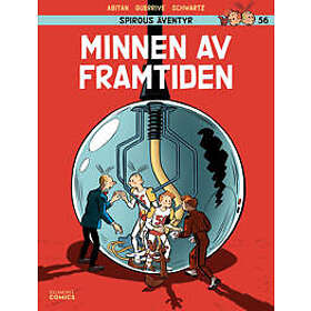 Spirous äventyr 56 : Minnen av framtiden