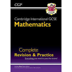 New Cambridge International GCSE Maths Complete Revision & Practice: Core & Exte