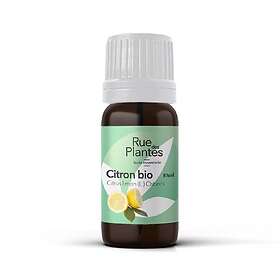 Rue Des Plantes Huile Essentielle De Citron Bio 10 Ml