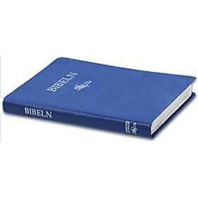 Bibeln SFB98, slimline, blå skinnimitation