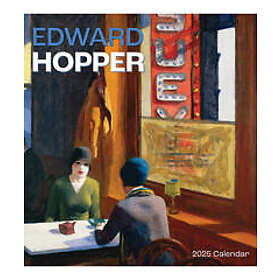 Edward Hopper 2025 Wall Calendar