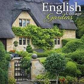 English Gardens Calendar 2025 Square Scenic Wall Calendar 16 Month