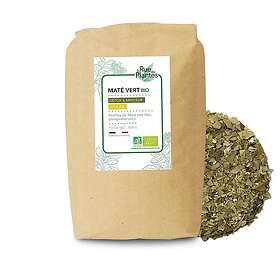 Rue Des Plantes Maté vert Bio (Feuilles Coupées) Yerba 500G