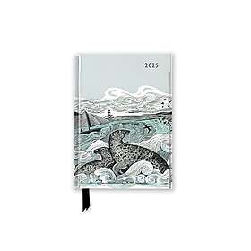 Angela Harding: Seal Song 2025 Luxury Pocket Diary Planner Week to View