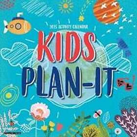 Kid's Plan It Activity 2025 12 X 12 Wall Calendar