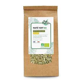 Rue Des Plantes Maté vert Bio (Feuilles Coupées) Yerba 100G