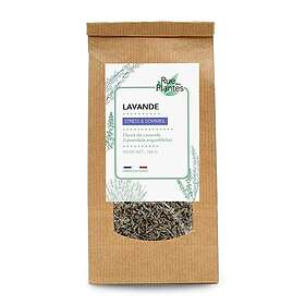 Rue Des Plantes Lavande fleurs Tisane 100g