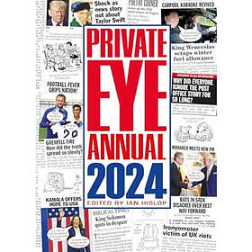 Private Eye Annual 2024