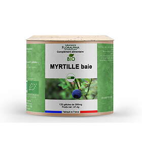 Laboratoire Floralpina Myrtille baie bio 120 gélules