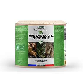 Laboratoire Floralpina Mauvais Sucre Glycémie Bio 120 Gélules