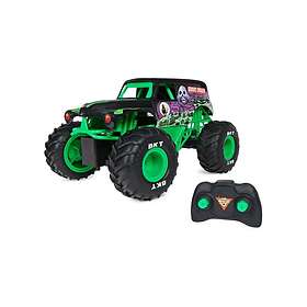 Spin Master Monster Jam Mjc Rdc 1To15 Grave Digger Intl Gml, Monstertruck, 4 År,