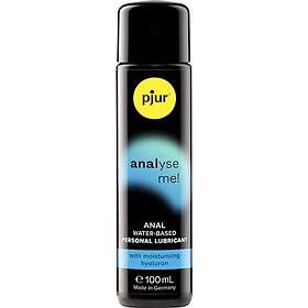 Pjur analyse me! Moisturising Vattenbaserad glidgel för bekvämt analsex lämplig för sexleksaker (100ml)