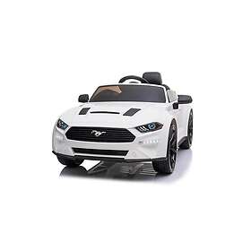 Nordic Play Electric car Ford Mustang 2x12V battery, 24V output EVA wheels, PU leather seat