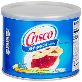 Crisco All-Vegetable Shortening 453g