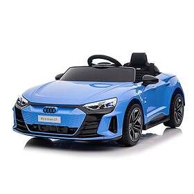 Nordic Play Electric car Audi RS e-tron GT 4x12V motors, EVA wheels, PU leather seat