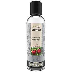 Nature Body Wild Strawberry Warming Massage 100ml