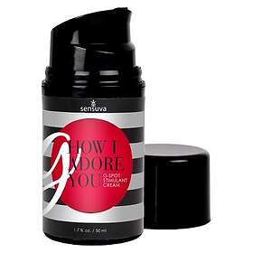 Sensuva How I Adore You G-spot Stimulant Cream 50ml