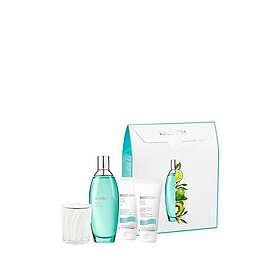 Biotherm Eau Pure Parfymset (100ml edt, 50ml duschgel, 50ml kroppsmjölk, ljus)