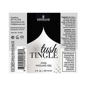 Sensuva Tush Tingle Anal Stimulation Gel 59ml