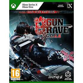 Gungrave G.O.R.E (Day One Edition) (Xbox One | Series X)