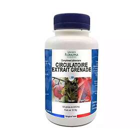 Laboratoire Floralpina Circulatoire Extrait De Grenade 120 Gélules