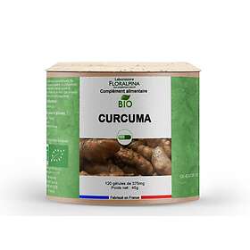 Laboratoire Floralpina Curcuma Bio 120 Gélules