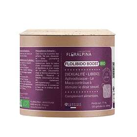 Laboratoire Floralpina Flolibido Boost Bio 120 Gélules