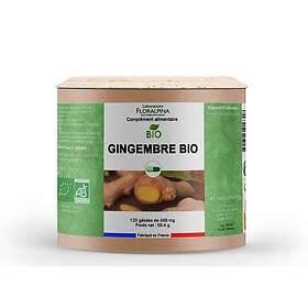 Laboratoire Floralpina Gingembre Bio 120 Gélules