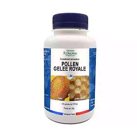 Laboratoire Floralpina Gelée Royale Pollen 120 Gélules