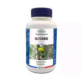 Laboratoire Floralpina Glycémie 120 gélules