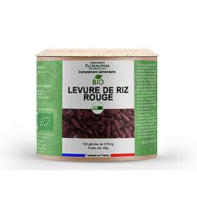 Laboratoire Floralpina Levure De Riz Rouge Bio 120 Gélules