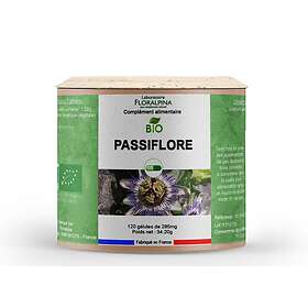 Laboratoire Floralpina Passiflore bio 120 gélules