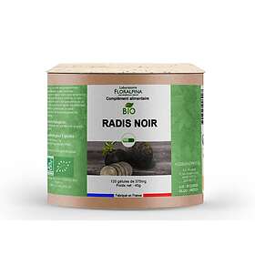 Laboratoire Floralpina Radis Noir Bio 120 Gélules