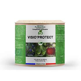 Laboratoire Floralpina Visio'protect bio 120 gélules