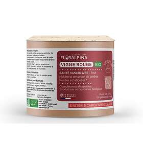 Laboratoire Floralpina Vigne rouge BIO 120 gélules