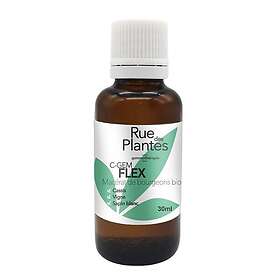 Rue Des Plantes Macérat De Bourgeon C-Gem Flex Bio Gemmothérapie 30 Ml