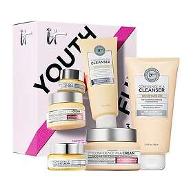 it Cosmetics Confidence Set (120ml In a Cleanser, 60ml In a Cream, 15ml In an Ey