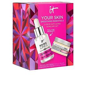 it Cosmetics Smoothing Essentials Set (30ml Bye Bye Lines Serum, 15ml Confidence In a Cream)