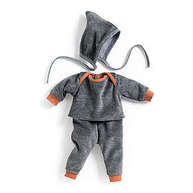 Djeco Pearl Gray, dolls clothing