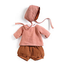 Djeco Peach, dolls clothing