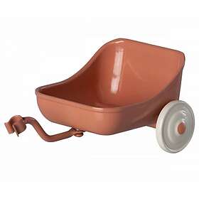 Maileg Tricycle hanger Mouse, coral