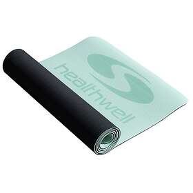 Healthwell Yoga Mat Green